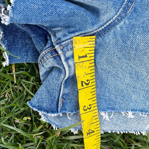 🌺 BLANK-NYC; BNWT Denim Kingpin Shortall; Sz. W32 - Picture 8 of 16